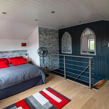 Gite Au Coeur De L'Alsace Maison Gatsby Staffelfelden Exterior foto